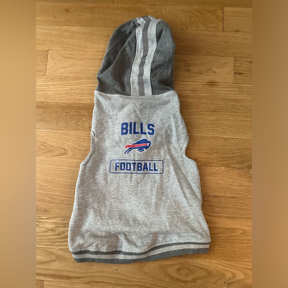 Buffalo Bills Dog Hoodie - Size XL